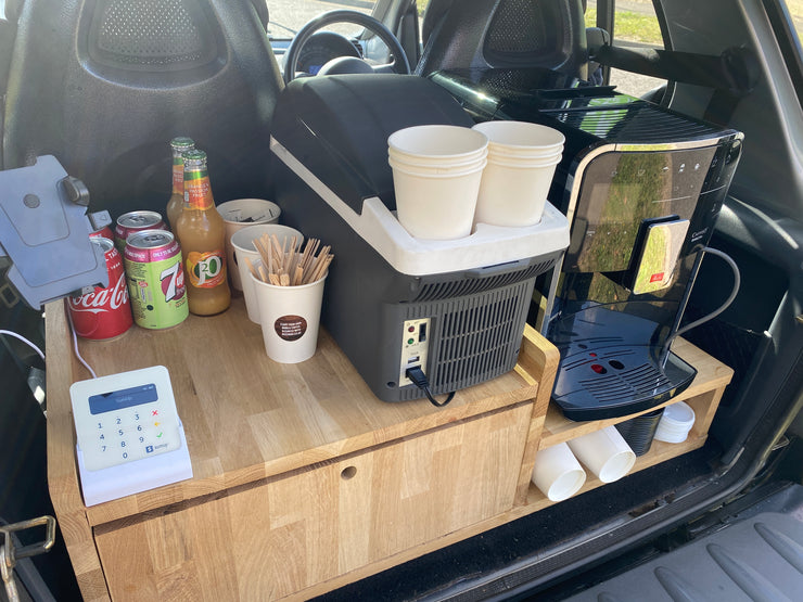 Smart Car Mobile Coffee Bar